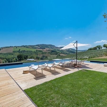 Dimora Montefiore 11, Emma Villas Montefiore dell'Aso ภายนอก รูปภาพ