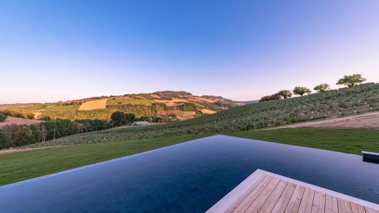 Dimora Montefiore 11, Emma Villas Montefiore dell'Aso ภายนอก รูปภาพ